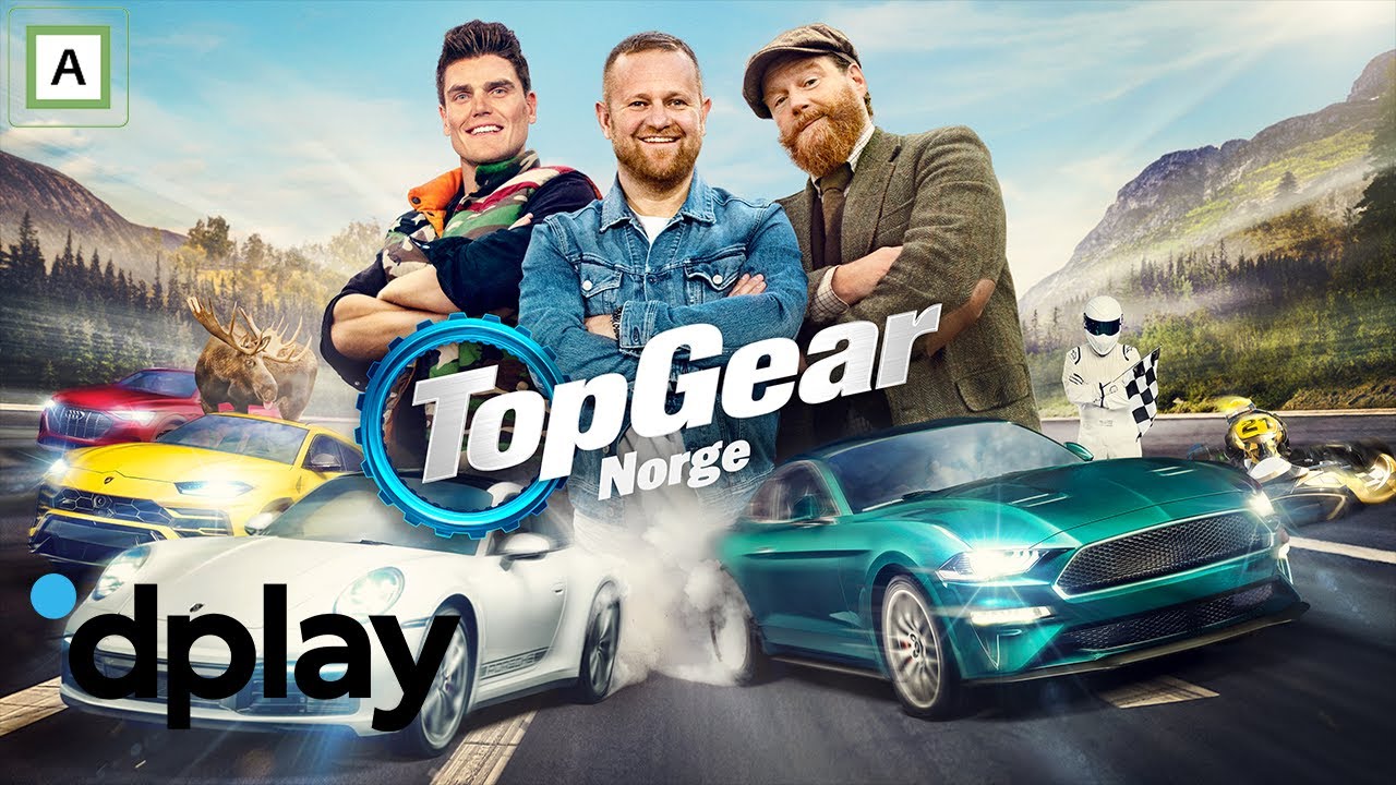 Top Gear Kommer 13. august på Dplay! YouTube