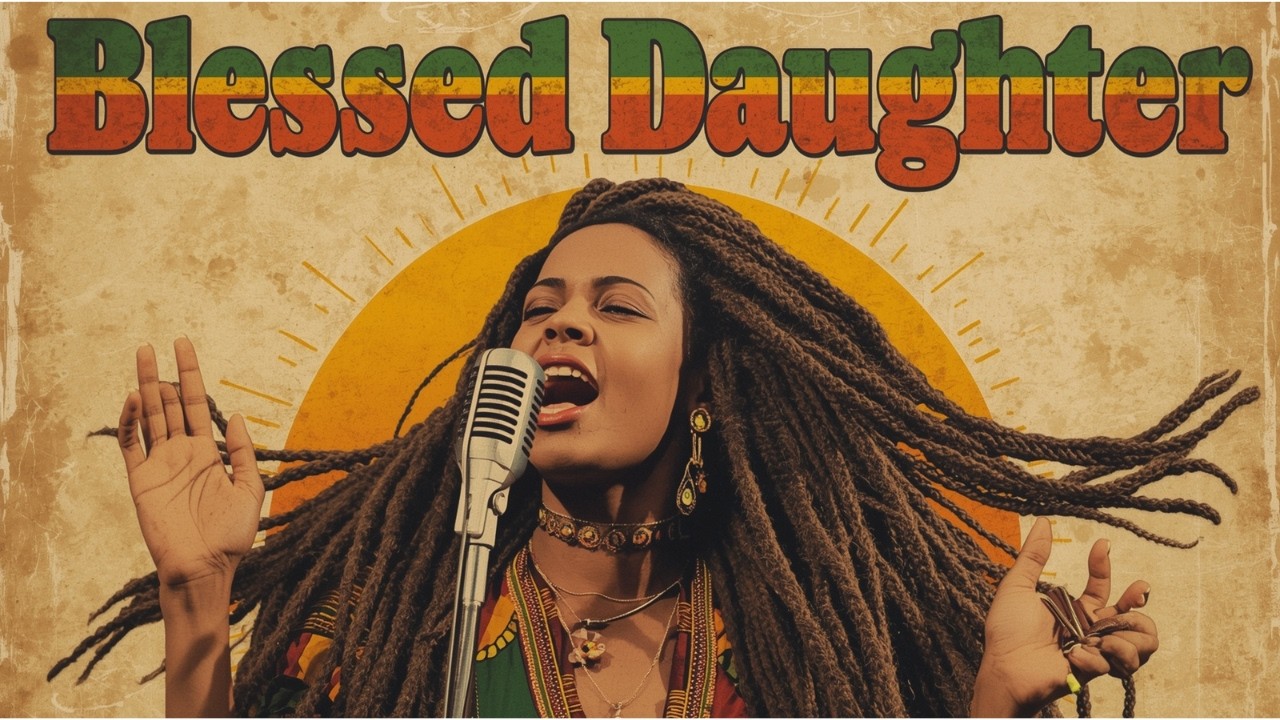 Roots Reggae (1978) [Lost Album] Jahna Dube - Blessed Daughter