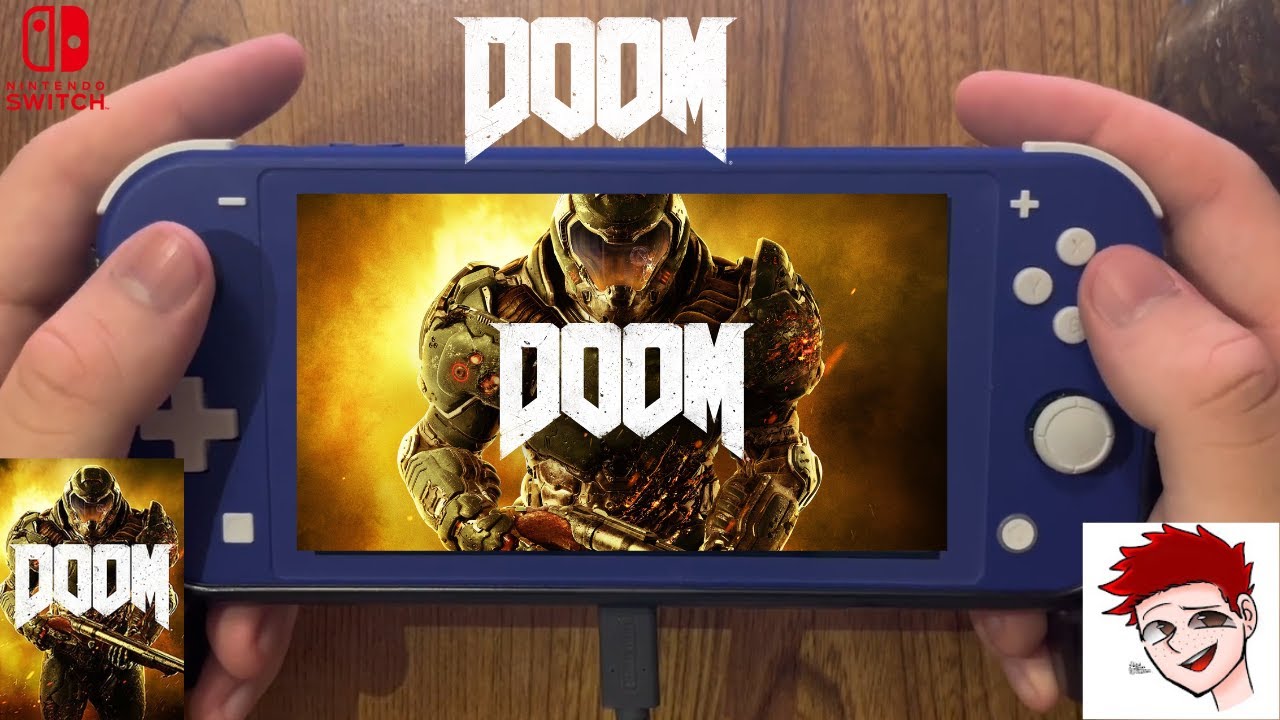 Doom (2016) Nintendo Switch Lite 2025 Gameplay - YouTube