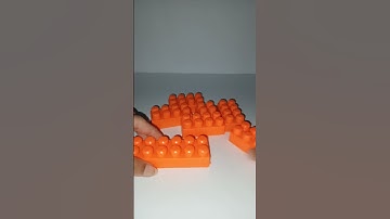 ASMR BUILDING BLOCKS | RELAXATION SATISFACTION BUILDING BLOCKS #asmr #shortvideo #buildingblocks