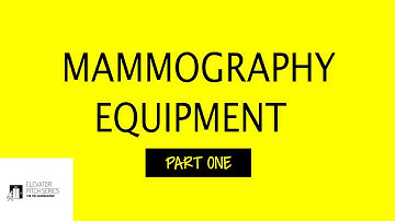 MAMMOGRAPHY EQUIPMENT 1