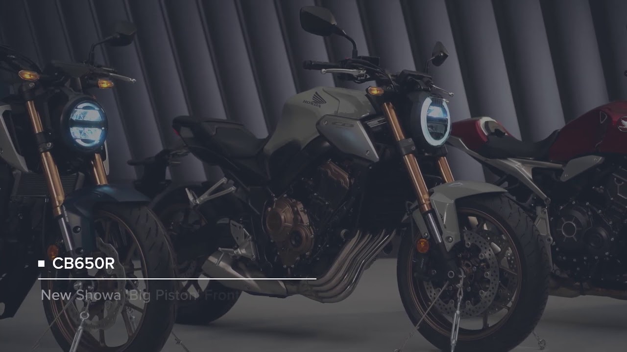 video Honda CB1000R 2021