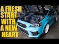 A fresh start preparing the sti for a new heart