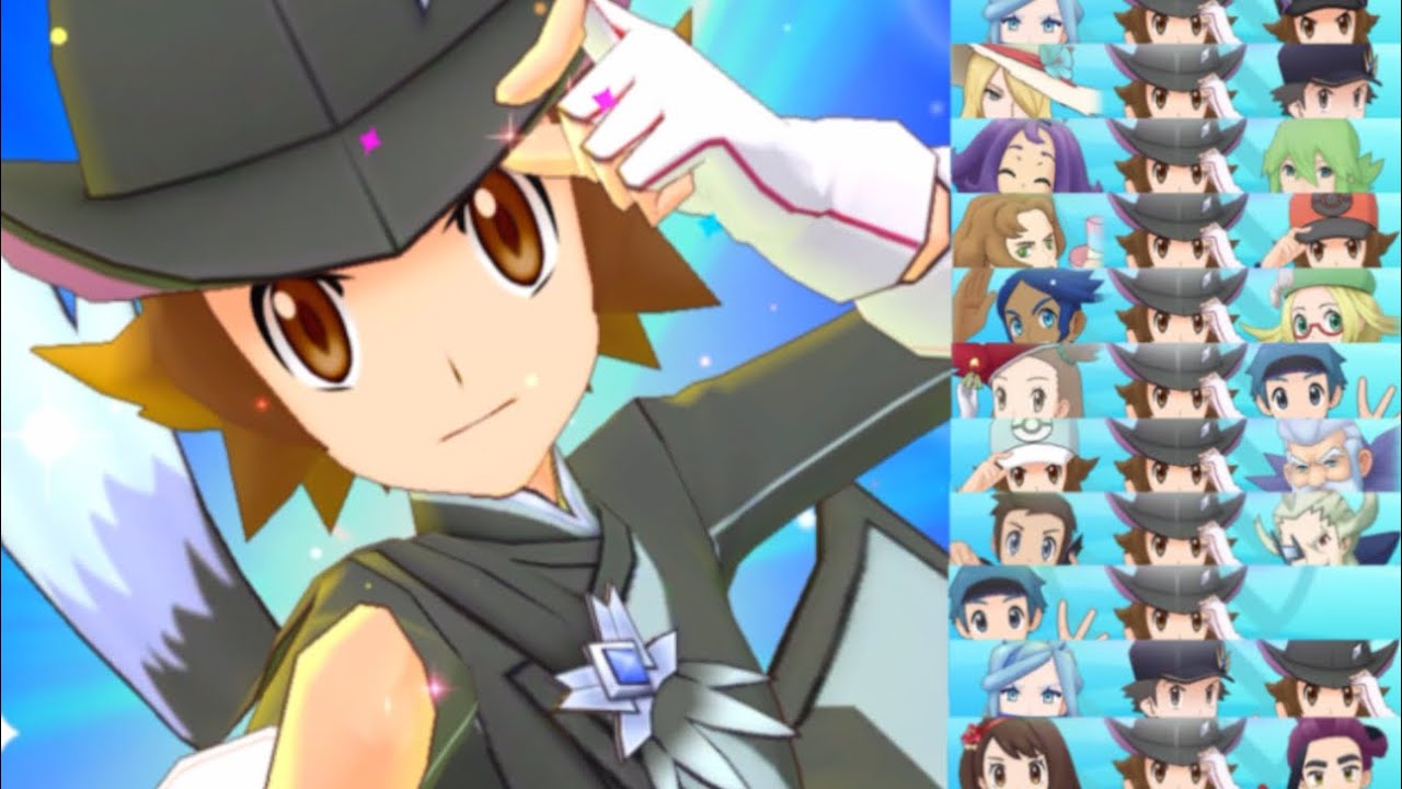 INCREDIBLE Ice Enabler!: NC Hilbert and White Kyurem Showcase - Pokémon Masters EX