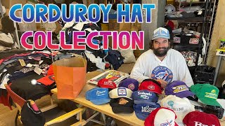 Huge Corduroy Vintage Snapback Collection