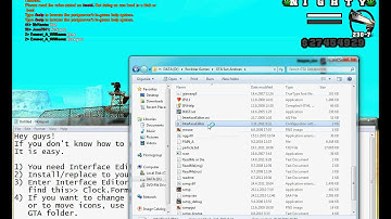 How to change your Interface GTA:SA