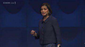 Liz Centoni at Cisco Live US 2025 Keynote: Demo of Services as Code