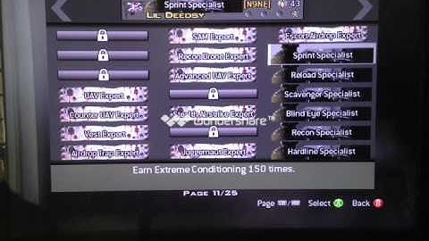 All of my MW3 Titles Emblems & Accolades