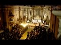 Liturghia de inviere celebrata la domul romanocatolic din timisoara