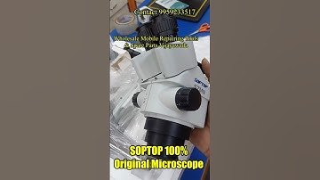 Sop Top Szmn Microscope/ #reels #shorts #newshorts #viralshort #szmn #soptop #microscope #telugu