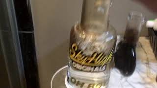 Bong Rip of MK ultra (Sativa) with new Double Shower Head ash-catcher and wick