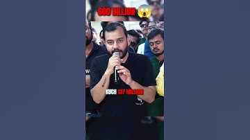 600 Billion Watch Minute 😵😱 #PW #Shorts #4SaalDumdaar