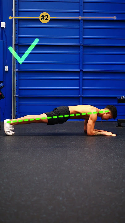 NEVER Do Planks Like This (3 Fixes You Must Make)