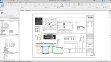 REVIT Videocourse - 20 - Sheets, Layout, Print, Export 2D CAD Drawings, DWG, Export 3D and Animation