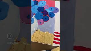Adding dimension to metal leaf!