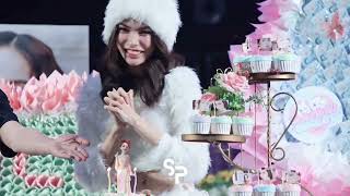 [Fancam] 171223 HAPPY BIRTHDAY CHARLOTTE AUSTIN 🎂🧁🥂 #Charlotte25thBirthdayParty