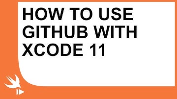 How To Use GitHub with Xcode 11