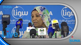 السودان سونا I تنوير صحفي لوكيل وزارة التربية والتعليم حول امتحانات الشهادة الثانوية