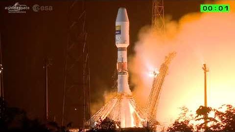 SmallGEO H36W-1 Liftoff Replay