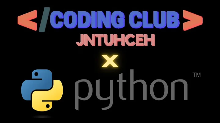 Python Training CC Session - 6