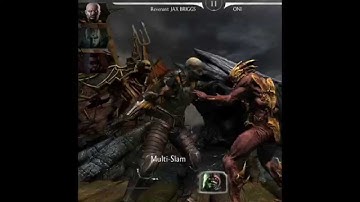 Mortal Kombat X iOS/Android gameplay part21