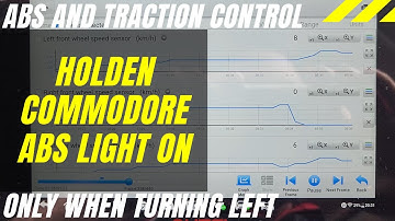 Holden Commodore ABS light on - C0040 - QUICK & EASY