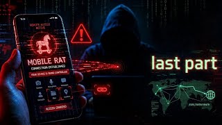 Understanding Mobile RAT (Remote Access Trojan) – Last Part | Cyber Security Series
