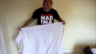 *HOW TO WEAR IHRAM*