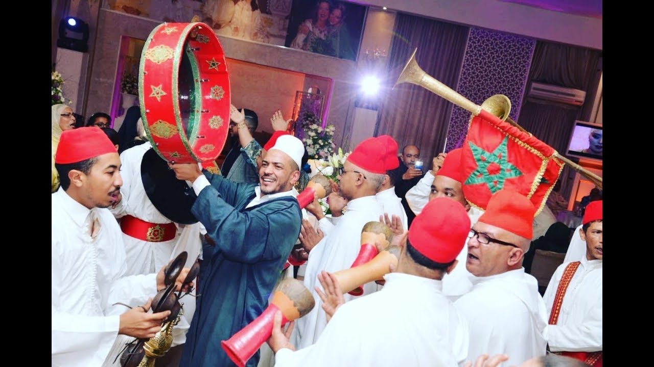 مجموعة سعيد بولا بولا تبدع في اجواء الاستقبالات مراكشية رائعة 0664592229