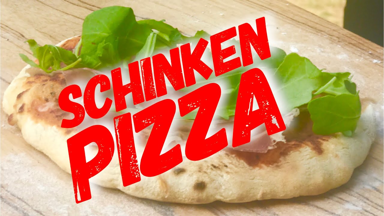 Schinken Kase Pizza Vom Aldi Beefer Klaus Grillt Youtube