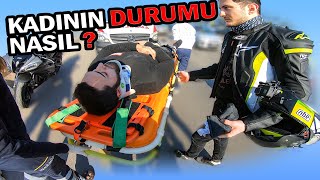 Büyük Yaya Kazasi Bacaği Yarildi Motovlog