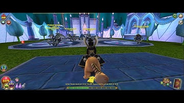 Wizard101 Death  walkthrough EP: 21 Getting to level 60