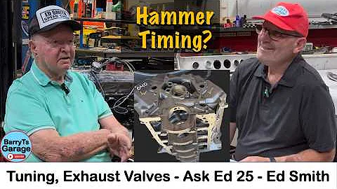 Ask Ed Ep 25 - Nitrous, 426 Windsor, Pre Ignition Questions! Ed Smith w #BarryT