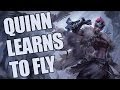 Quinn Learns to Fly | ARAM Highlight