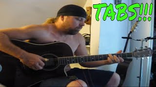 Alice In Chains Down In A Hole Fingerstyle {TABS}
