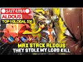 Max Stack Aldous, They Stole My Lord Kill [ Top 1 Global Aldous S16 S17 ] ●SAITAMA● - Mobile Legends