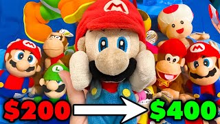 This Mario Plush Bundle is Actually WORTH $400!