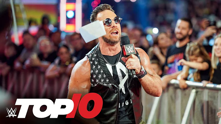 Best Raw Moments of June 2023: WWE Top 10