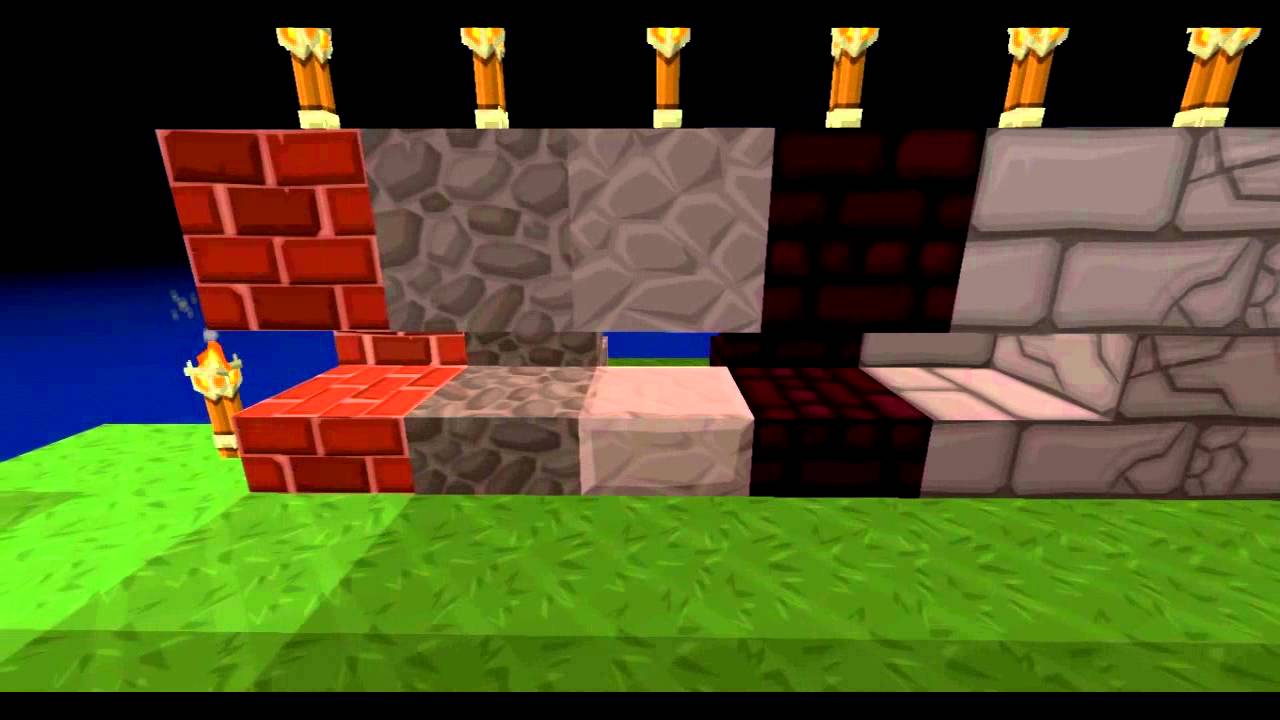 Minecraft текстур пак-Sphax PureBDCraft [256x] [1.4.7] - YouTube