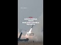 North Korea tests nuclear-capable rockets