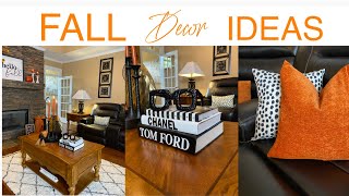 FALL DECORATE WITH ME 2022 | FALL DECORATING IDEAS | AUTUMN DECOR 2022 | BUDGET FALL DECOR #fall