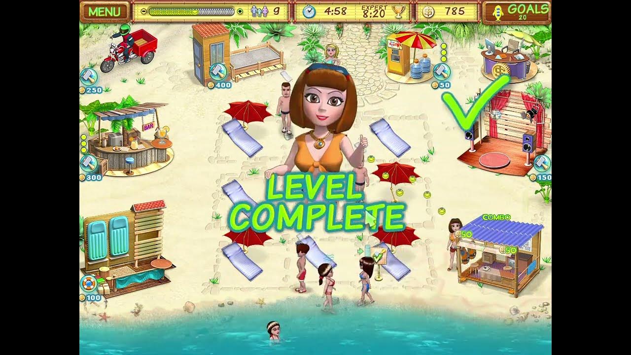 Beach Party Craze Level 29 YouTube