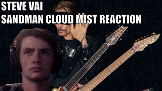 Metal Guitarist Reacts to Sandman Cloud Mist by Steve Vai