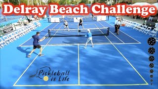 Delray Beach Challenge - Mixed Champions Pro Doubles - Julie & Mercia v. Carling & James Match