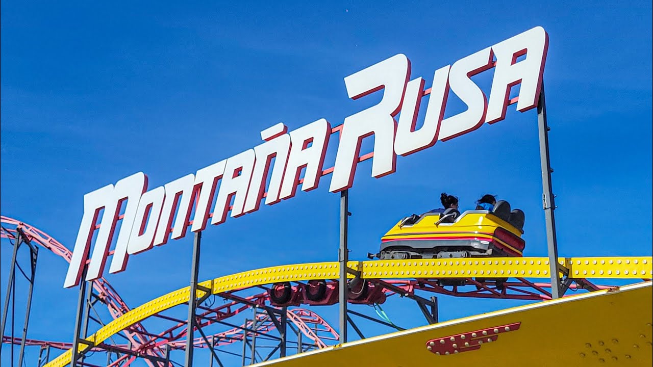 Montaña Rusa - 4K On-Ride POV | 🇪🇸 Pola Park