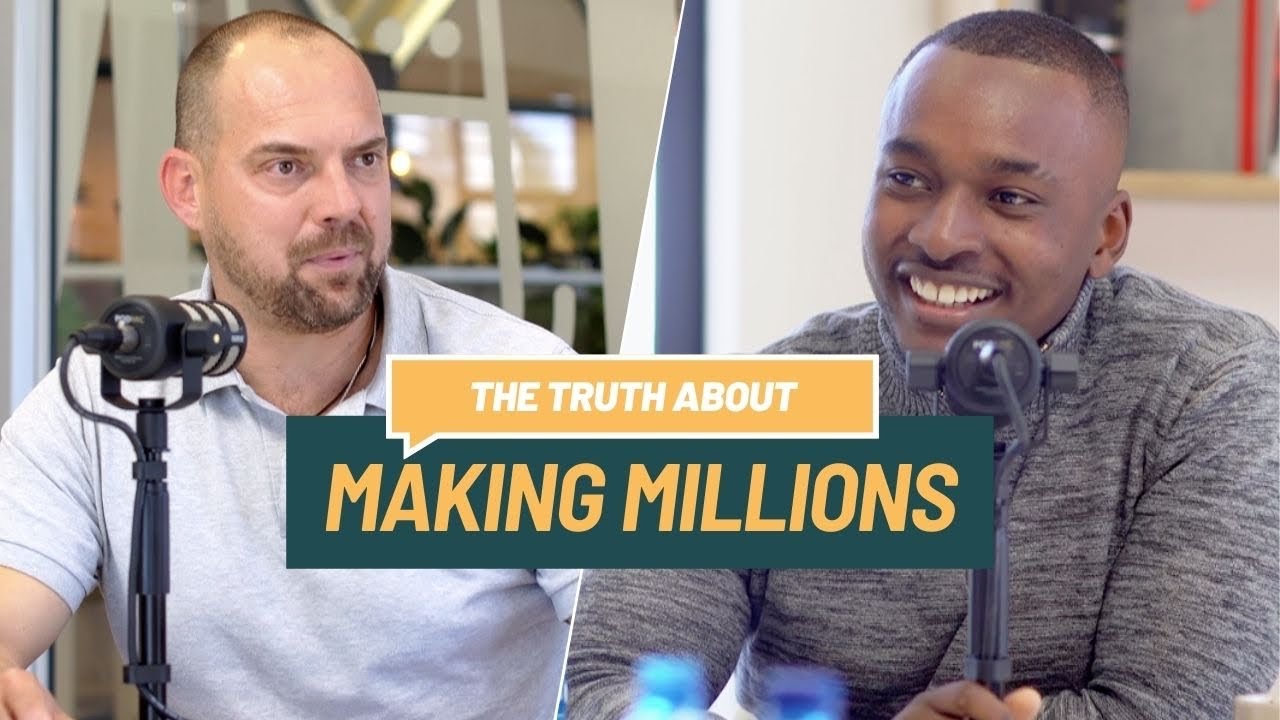 Still from Starting A $10 Million Project In Namibia? | Wilko Aschenborn: Business, Mindset & Lifestyle...