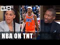 How Serious Is SGA’s MVP Consideration? 👀 | NBA on TNT