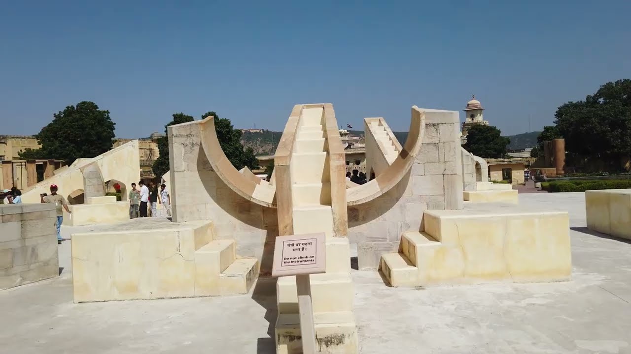 [World Heritage] Jantar Mantar ジャンタル・マンタル