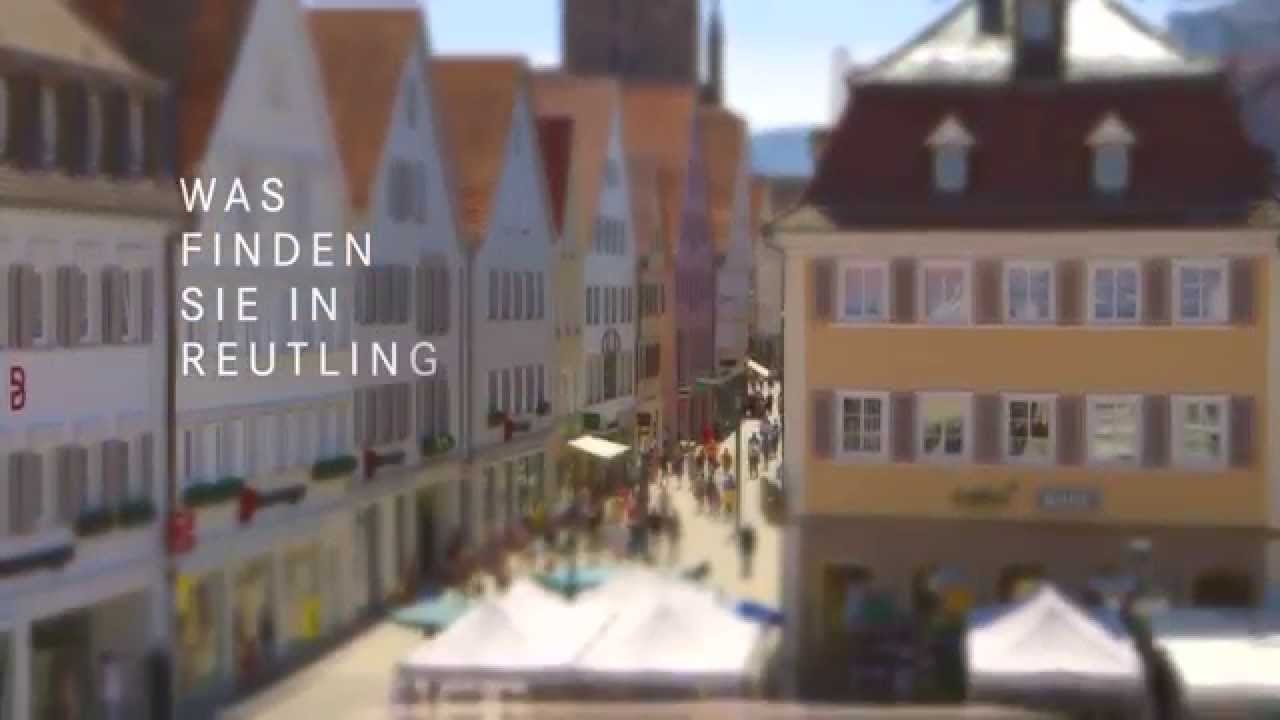 Reutlingen - Wo Leben Stadt findet