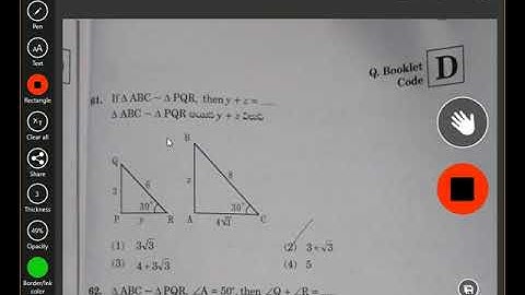APRJC CET 2018 MPC Question Paper with Key (Held on 10.05.2018)